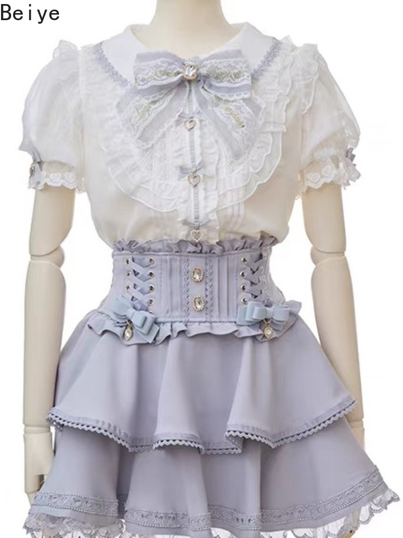 Japanese New Style Sweet Overa - Japanese Street Fashion Female recension och pris