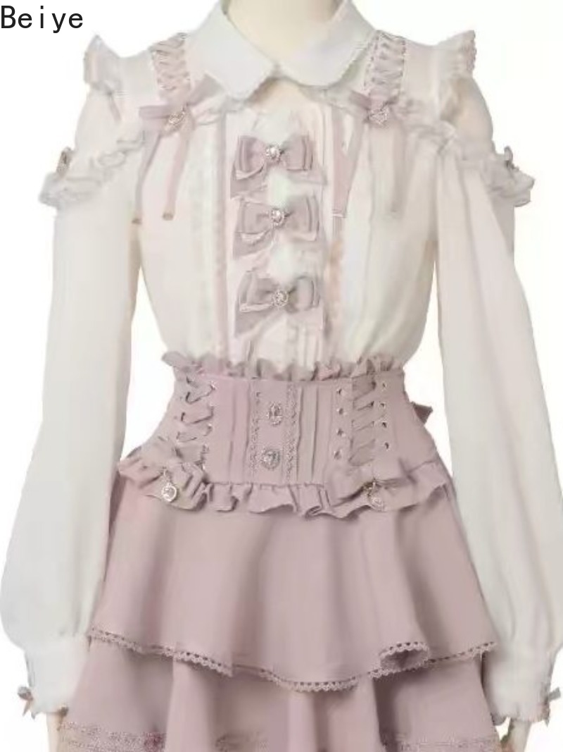 Japanese New Style Sweet Overa - Japanese Street Fashion Female recension och pris