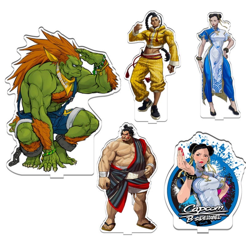 New Anime Street Fighter 6 Acr - Street Fashion Game recension och pris