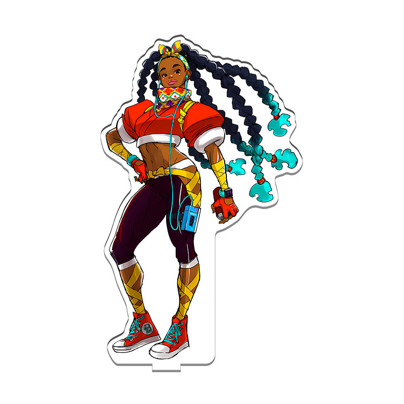 New Anime Street Fighter 6 Acr - Street Fashion Game recension och pris