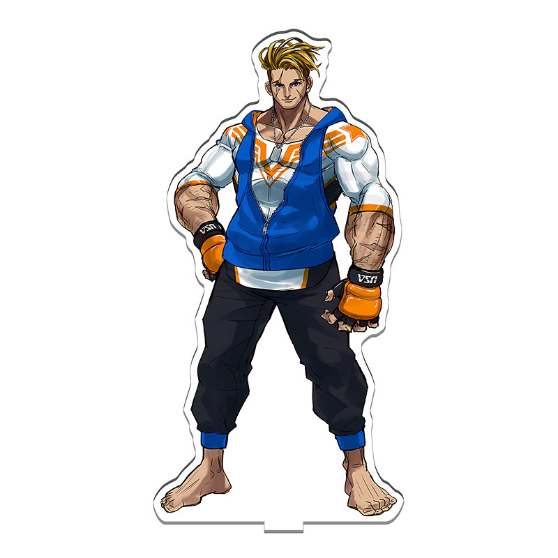 New Anime Street Fighter 6 Acr - Street Fashion Game recension och pris