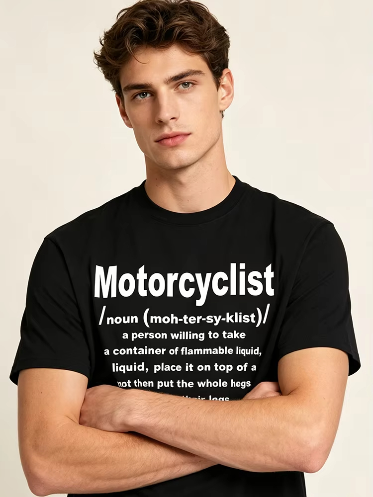 2026 Now Men’s Casual Crewneck - Street Fashion Now recension och pris