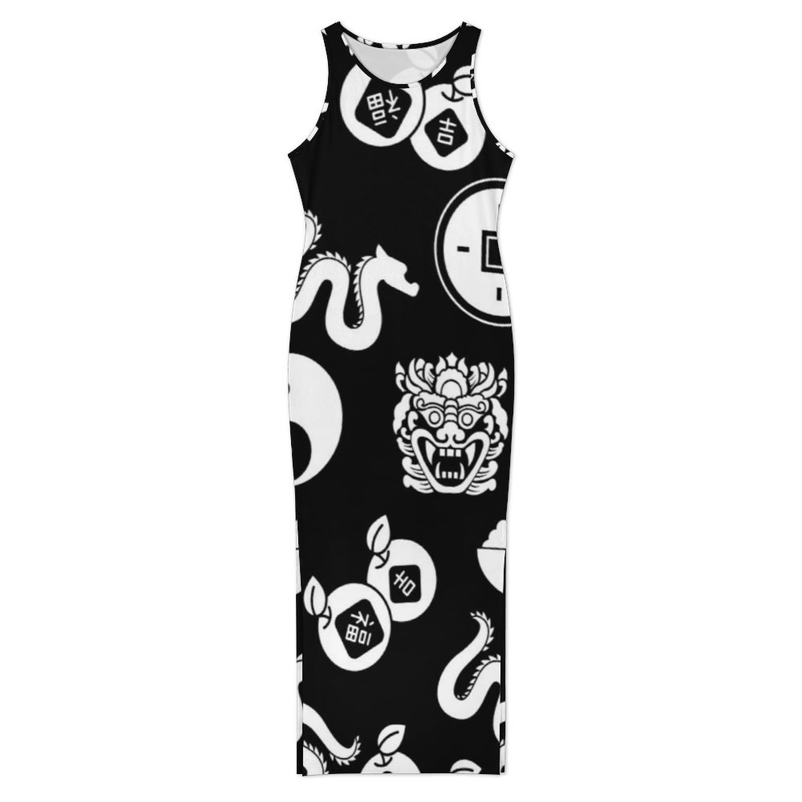 Female Bodycon Dress Pretty Wh - Japanese Street Fashion Female recension och pris
