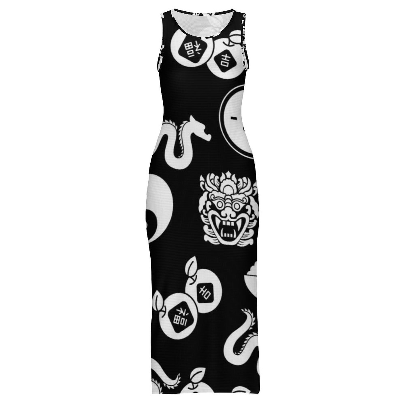 Female Bodycon Dress Pretty Wh - Japanese Street Fashion Female recension och pris