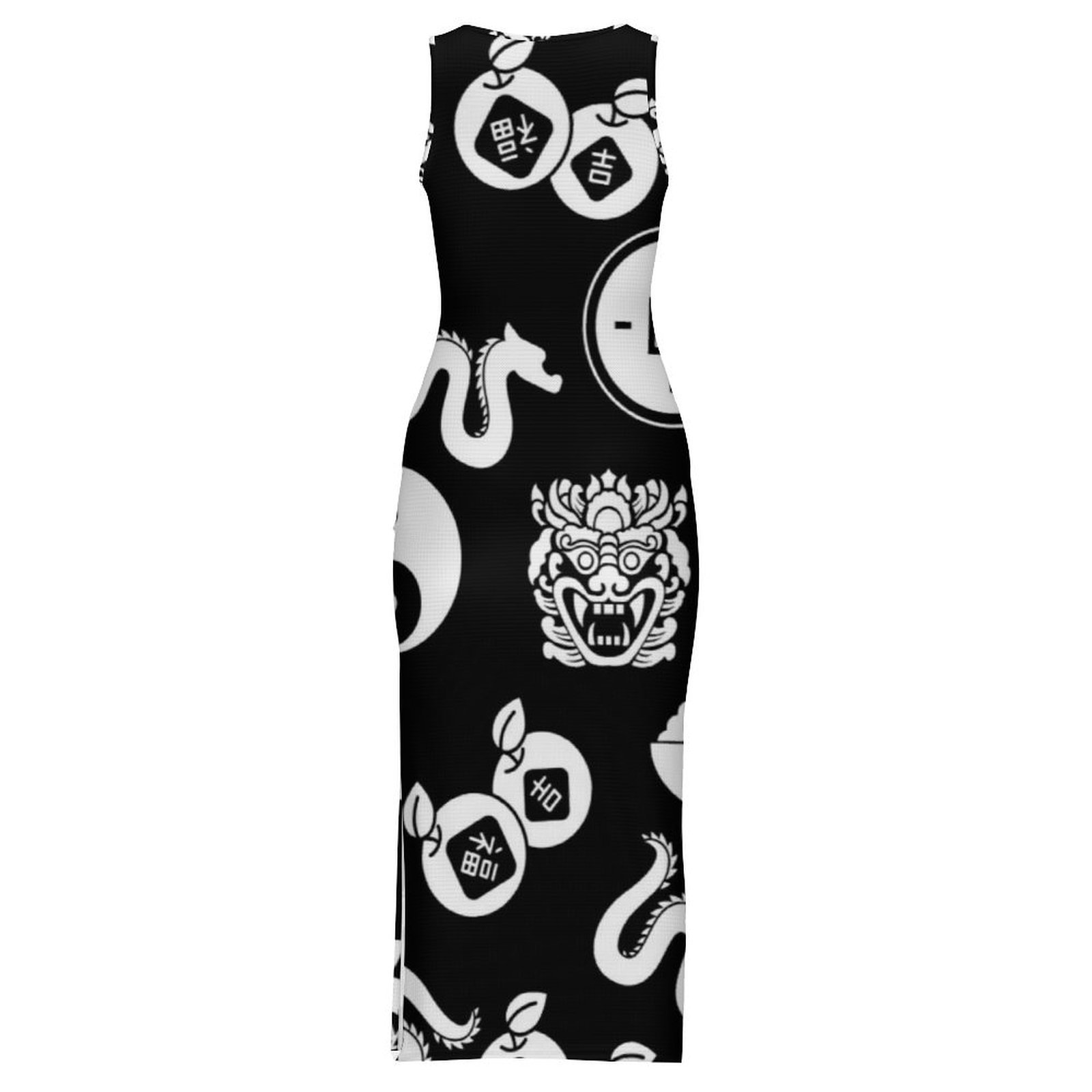Female Bodycon Dress Pretty Wh - Japanese Street Fashion Female recension och pris