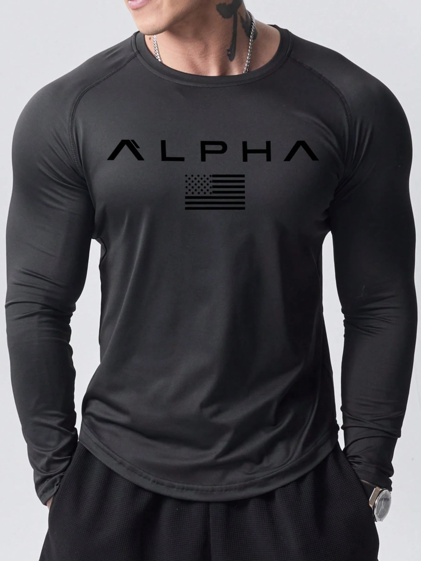 New men's long-sleeved T-shirt - Street Fashion Men recension och pris