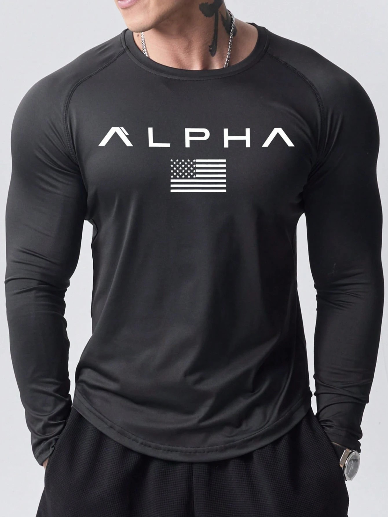 New men's long-sleeved T-shirt - Street Fashion Men recension och pris