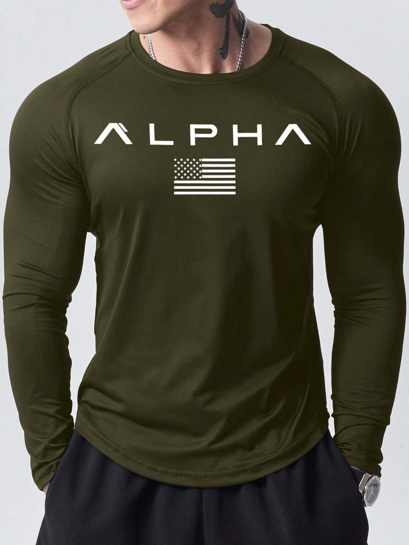 New men's long-sleeved T-shirt - Street Fashion Men recension och pris