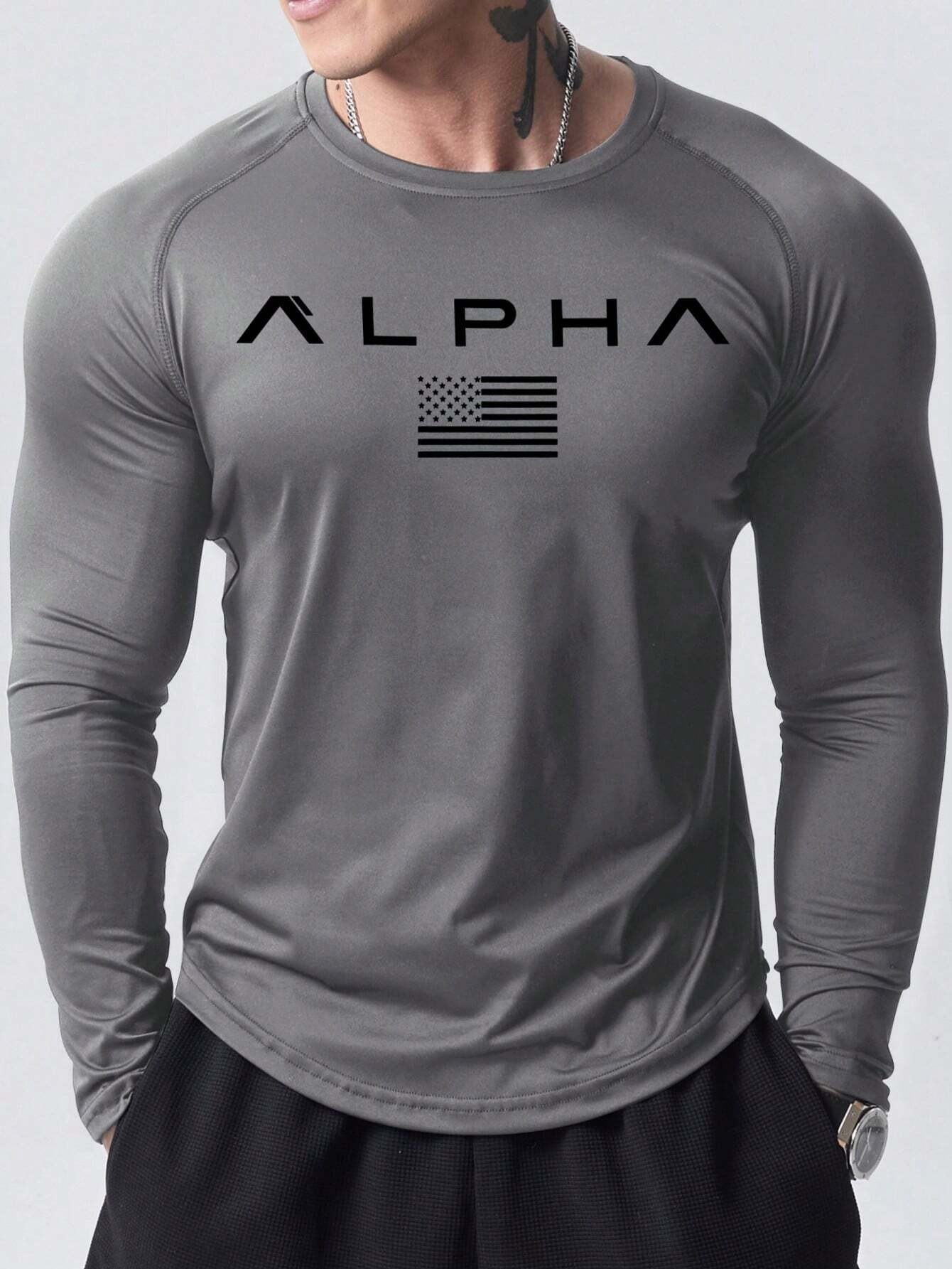 New men's long-sleeved T-shirt - Street Fashion Men recension och pris