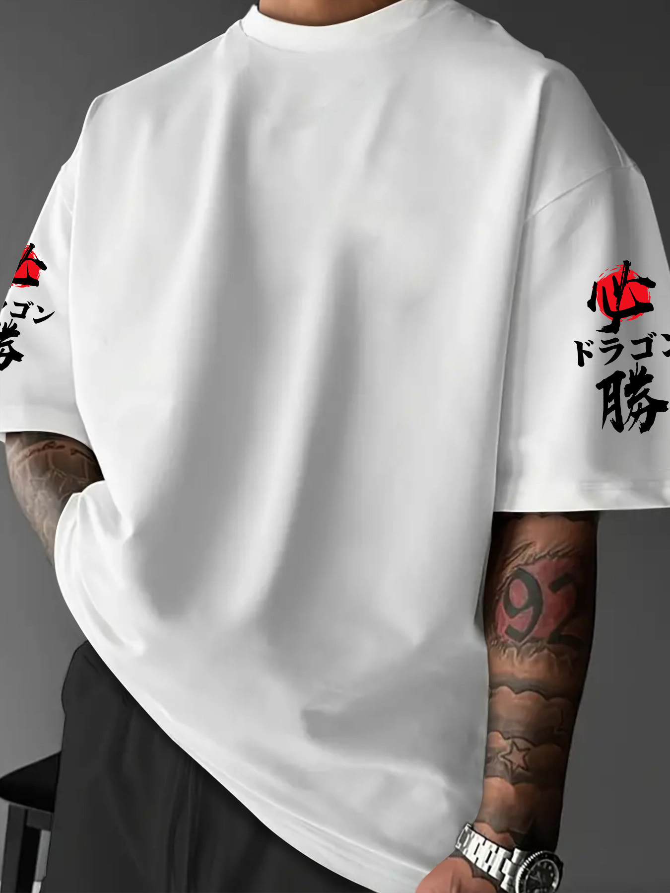 New Men Summer T-shirt  Street - Street Fashion In Tokyo recension och pris