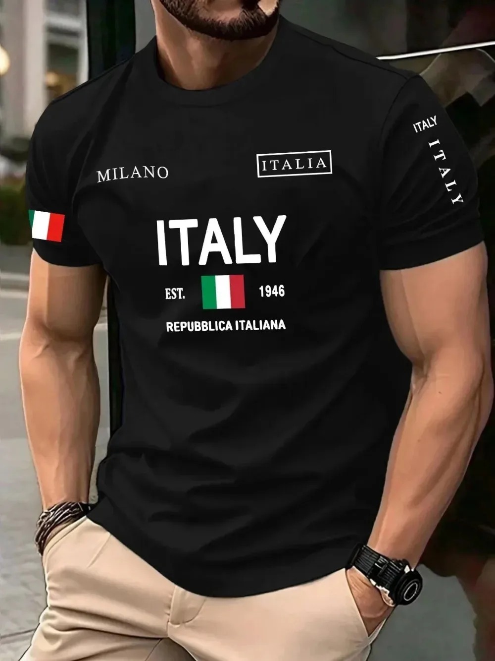 3D Print European  American Fa - Street Fashion Of Milan recension och pris