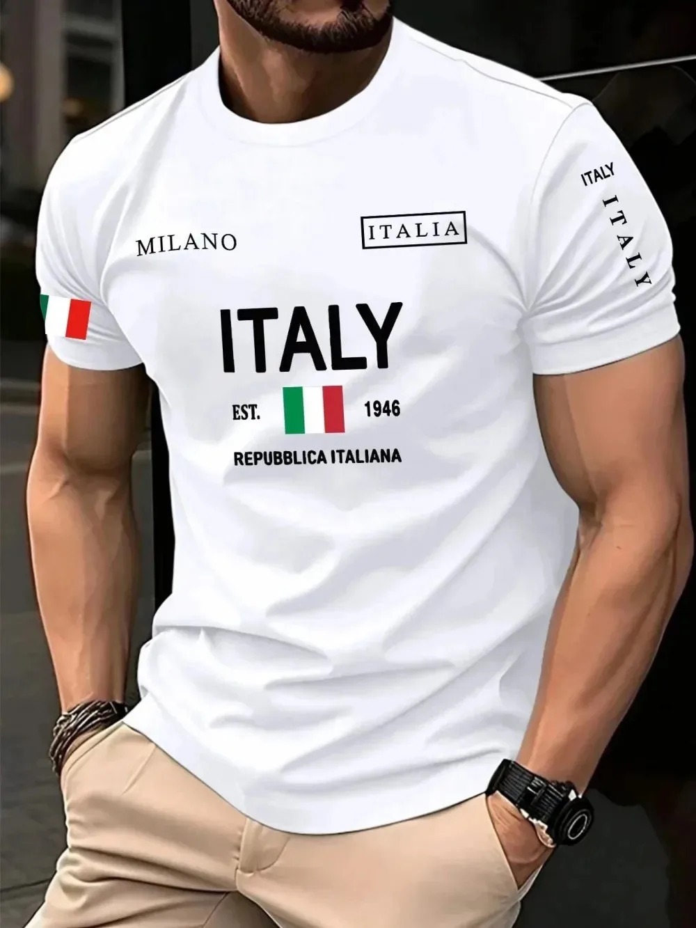 3D Print European  American Fa - Street Fashion Of Milan recension och pris
