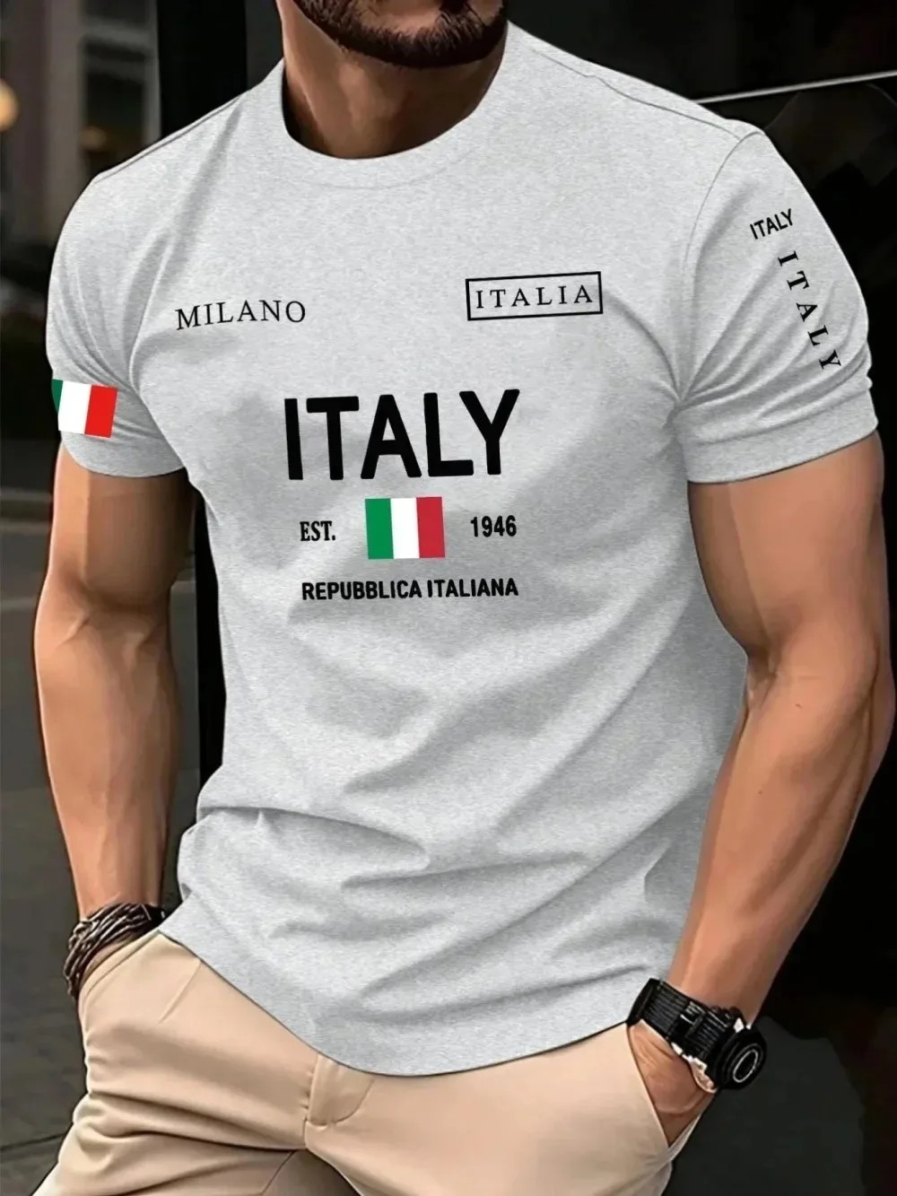 3D Print European  American Fa - Street Fashion Of Milan recension och pris