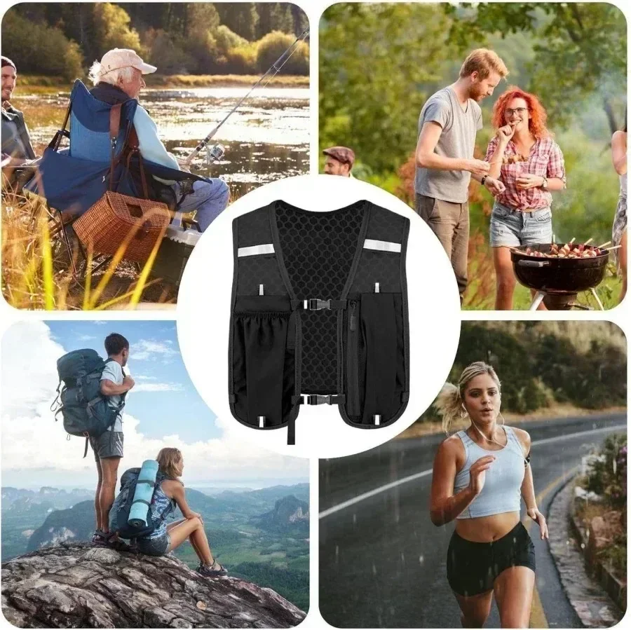 New Biking** Running Storage'  - Reflective Jacket Running recension och pris