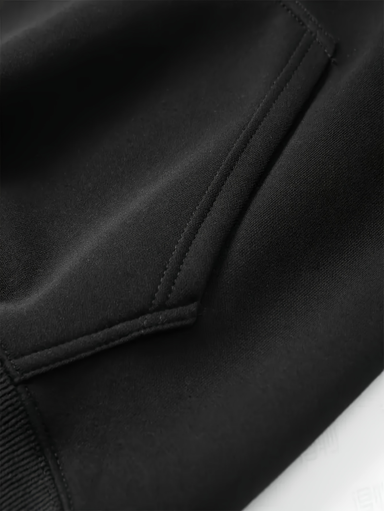 Men's Black Hoodie with the Th - Street Fashion Now recension och pris