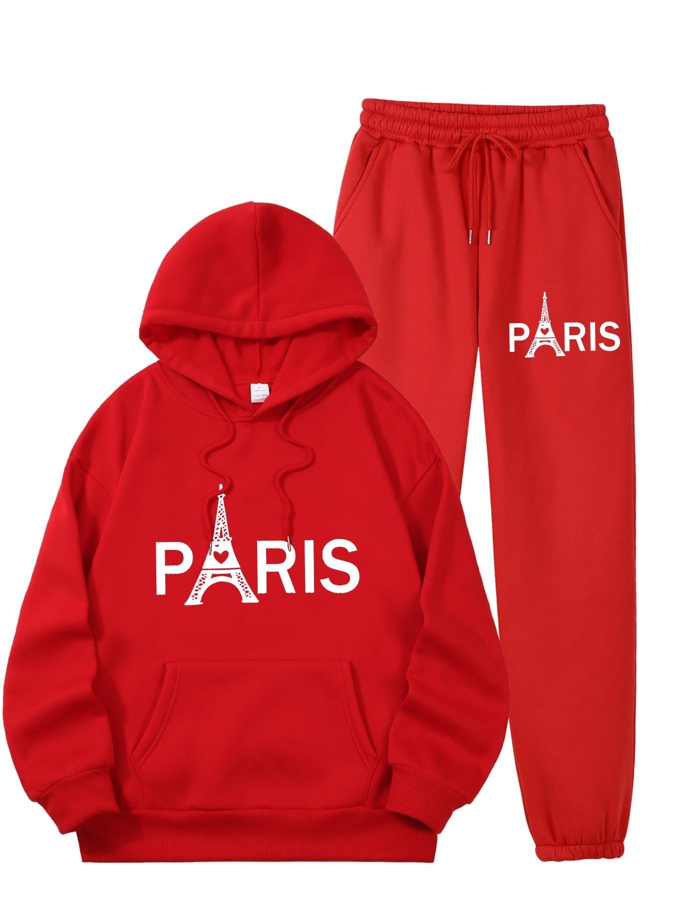Ladies Paris Eiffel Tower Prin - Street Fashion Men recension och pris