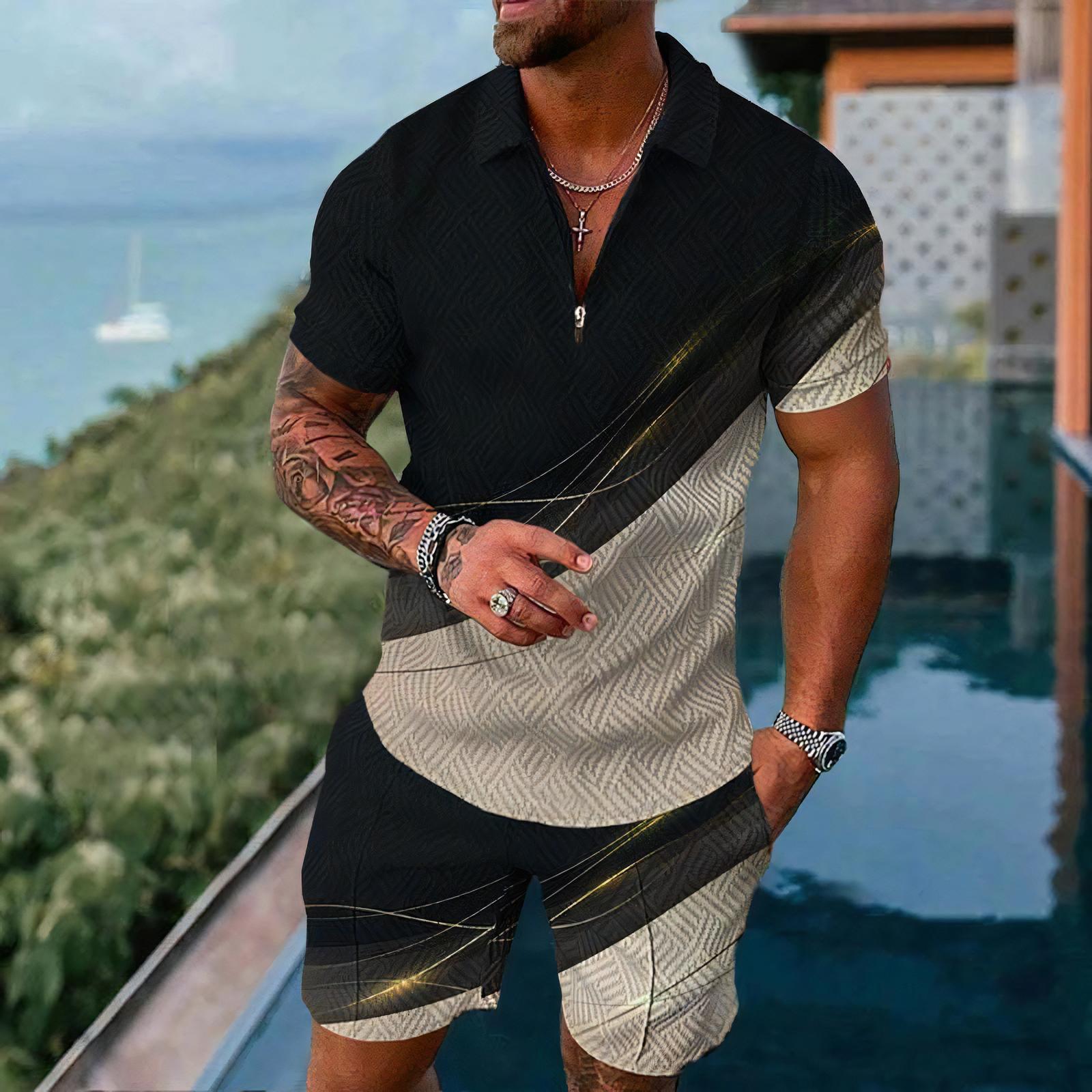 Men's Polo Shirts Short Sleeve - Street Fashion Outfit For Men recension och pris