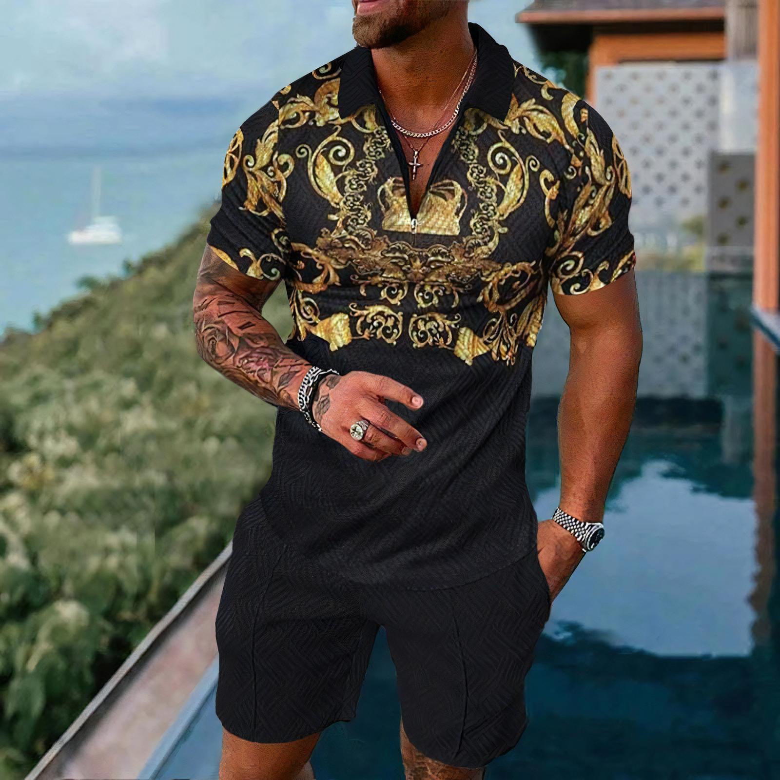 Men's Polo Shirts Short Sleeve - Street Fashion Outfit For Men recension och pris