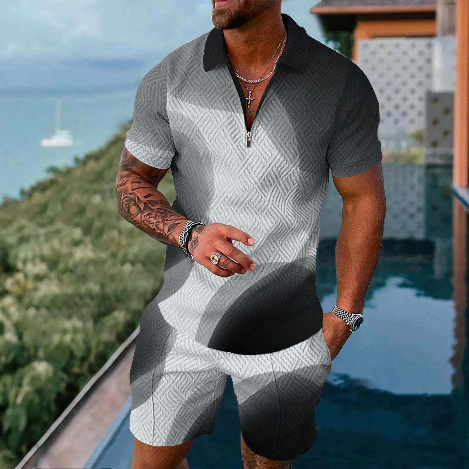 Men's Polo Shirts Short Sleeve - Street Fashion Outfit For Men recension och pris