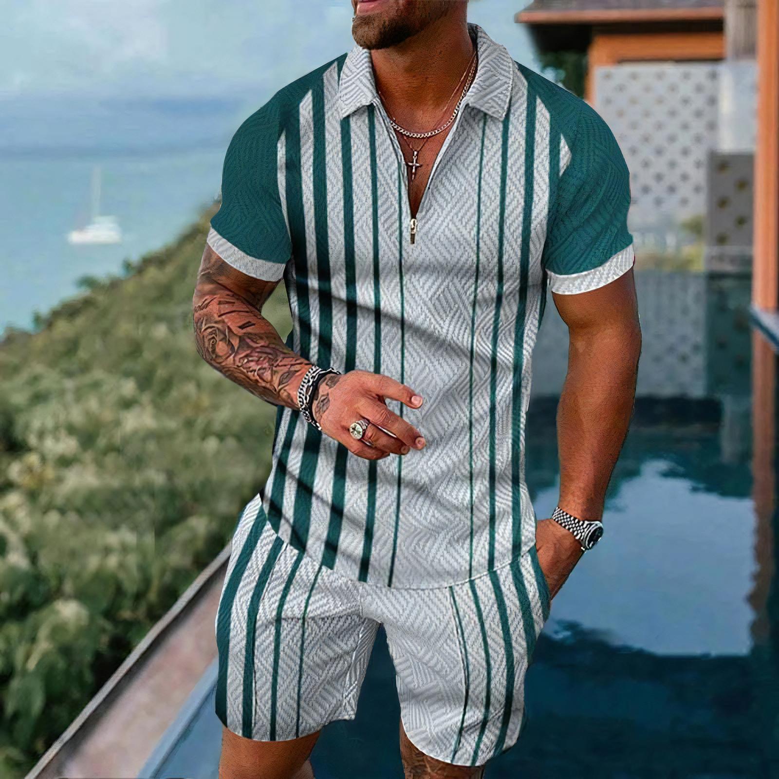 Men's Polo Shirts Short Sleeve - Street Fashion Outfit For Men recension och pris