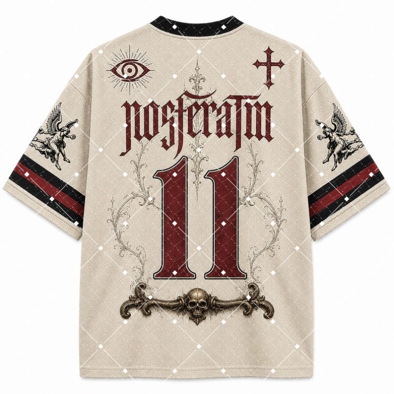 Nosferatu Vampire Gothic Print - Quirky Street Fashion recension och pris