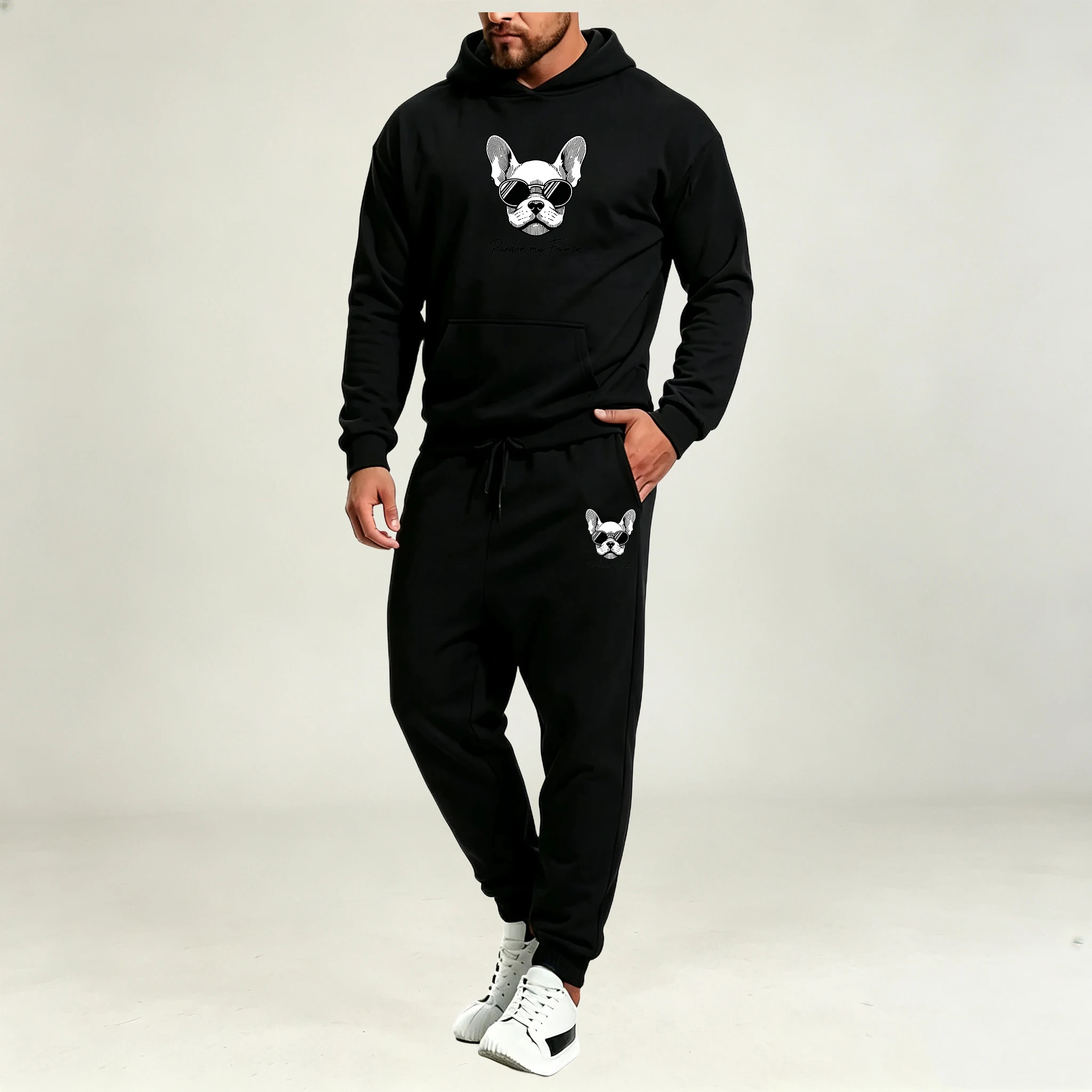 Men Clothing Sets 2Pcs Autumn  - Street Fashion Outfit For Men recension och pris