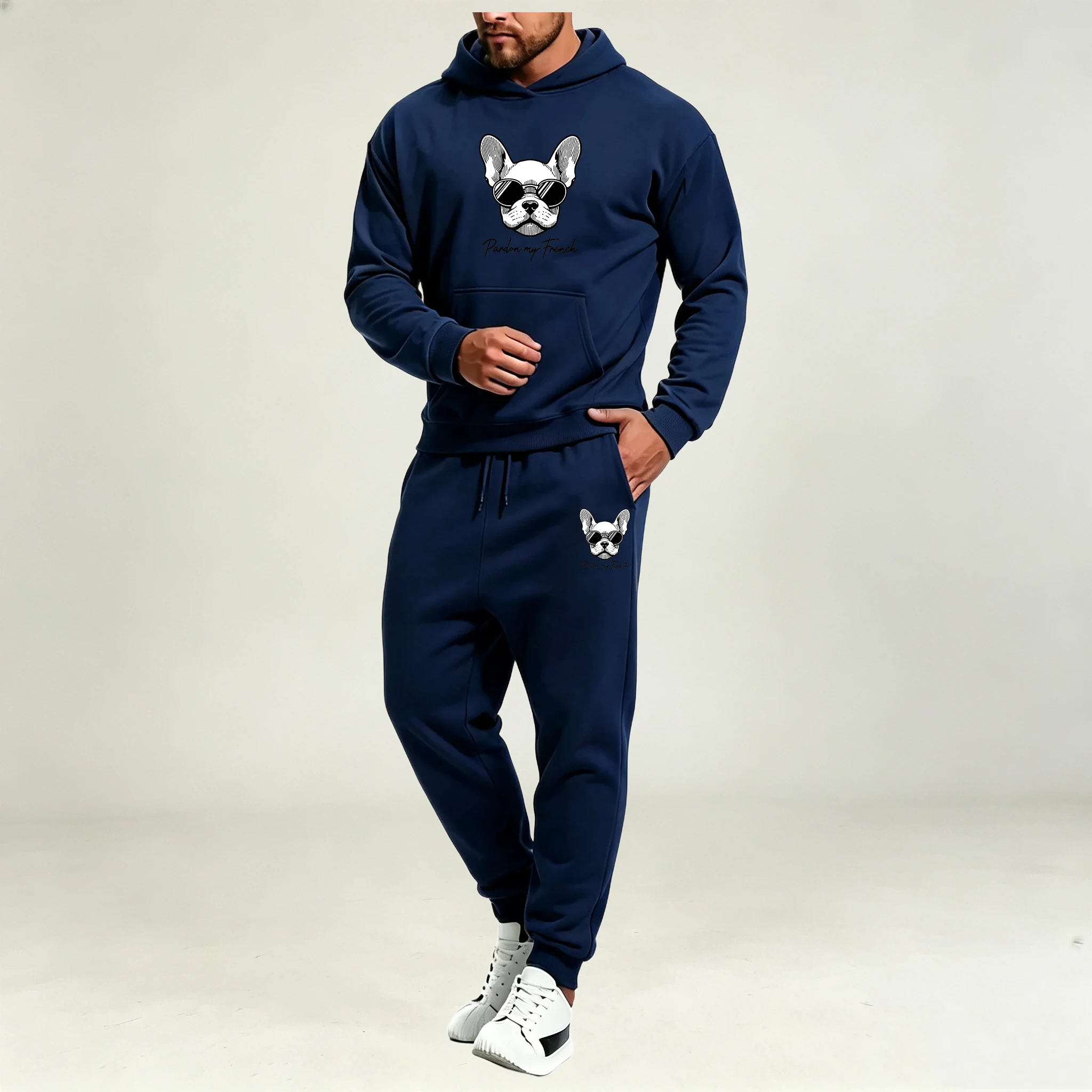 Men Clothing Sets 2Pcs Autumn  - Street Fashion Outfit For Men recension och pris