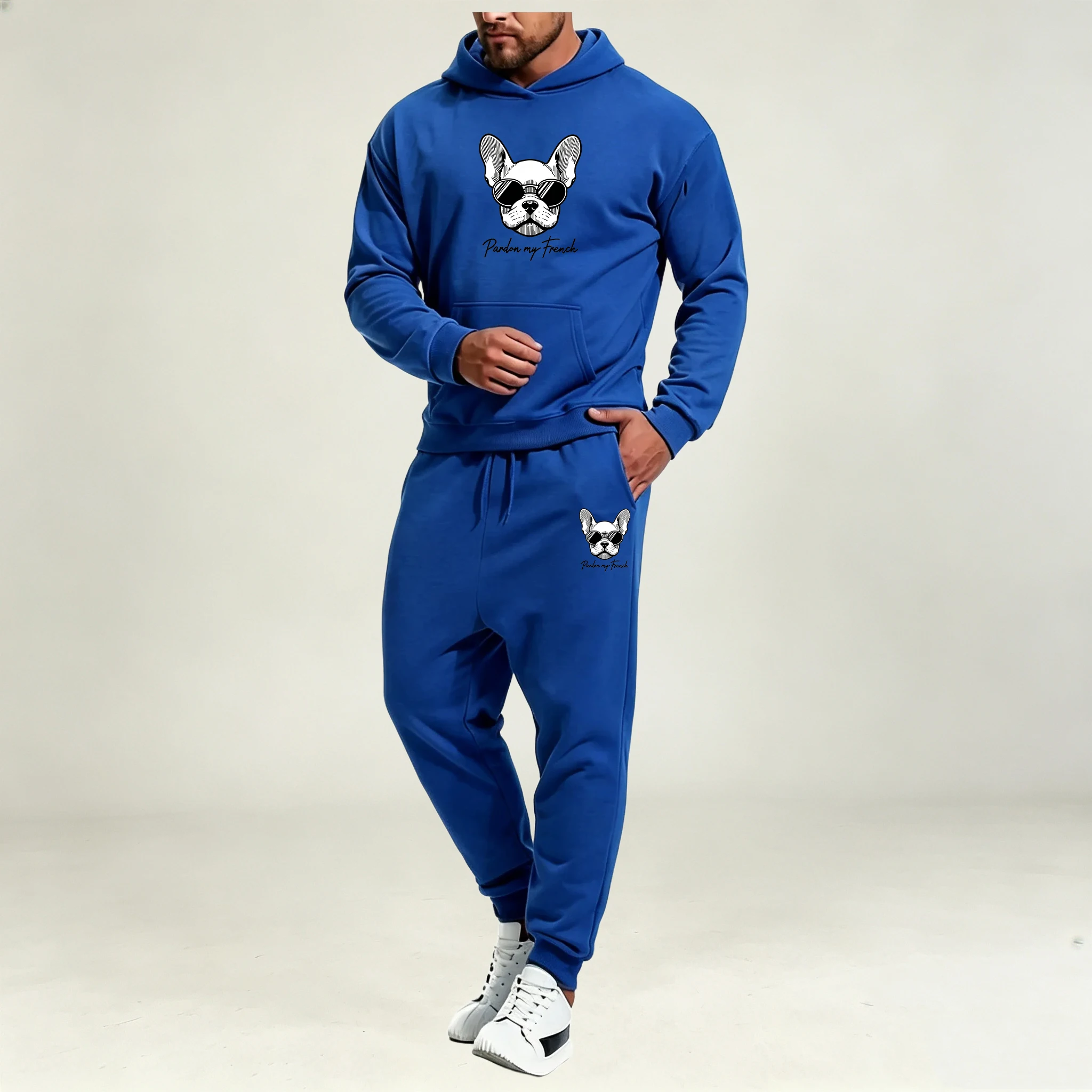 Men Clothing Sets 2Pcs Autumn  - Street Fashion Outfit For Men recension och pris