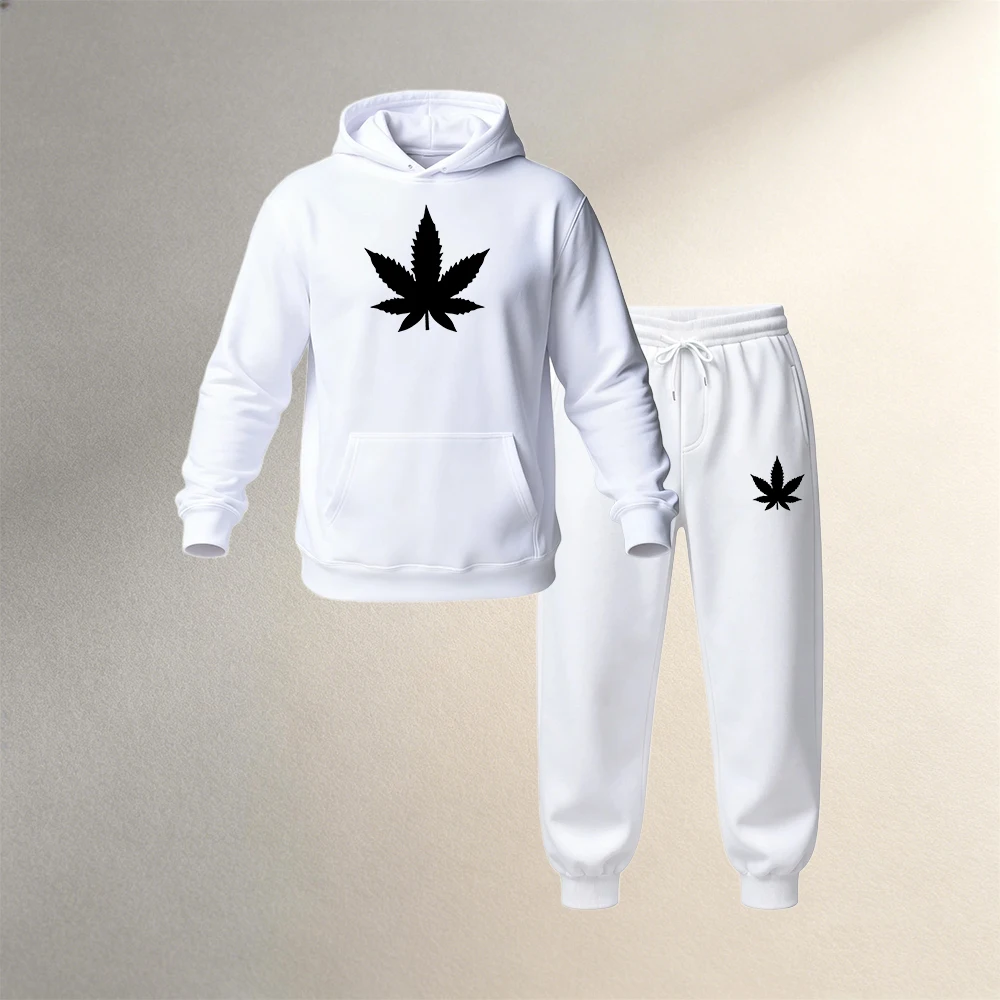 Men's 2Pcs Autumn Winter Sport - Street Fashion Outfit For Men recension och pris