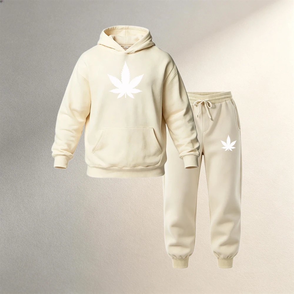 Men's 2Pcs Autumn Winter Sport - Street Fashion Outfit For Men recension och pris