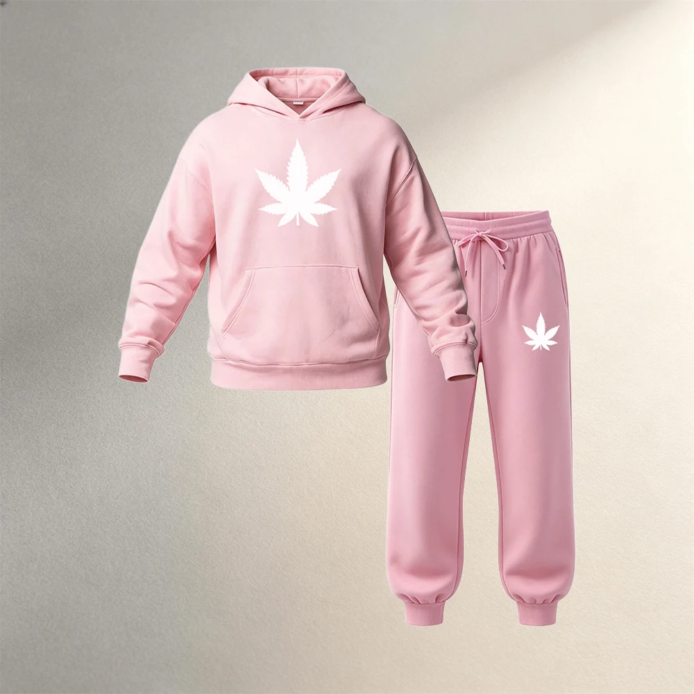 Men's 2Pcs Autumn Winter Sport - Street Fashion Outfit For Men recension och pris