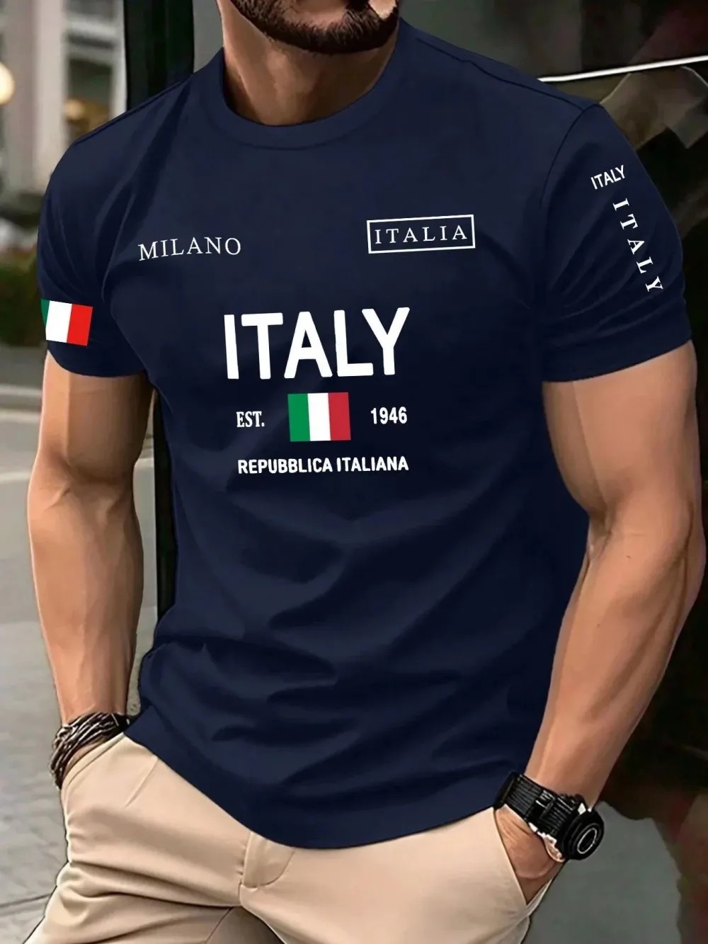 European  American Fashion Tre - Street Fashion Of Milan recension och pris