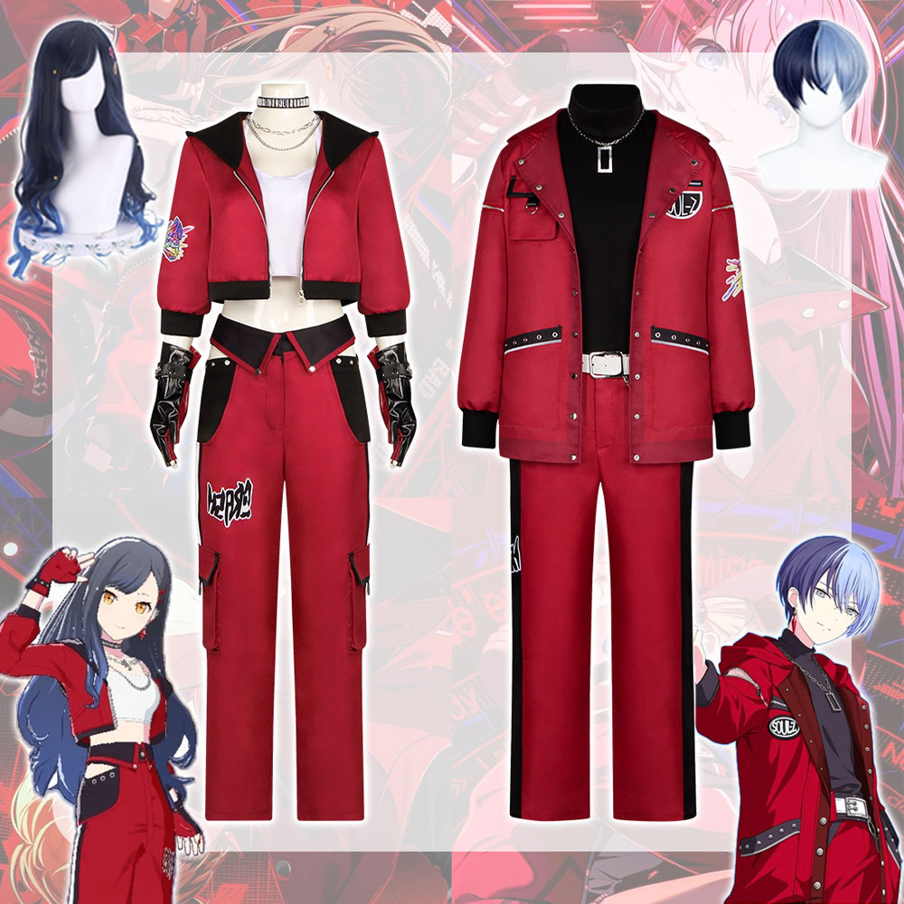Project Sekai Cosplay Costume  - Street Fashion Game recension och pris