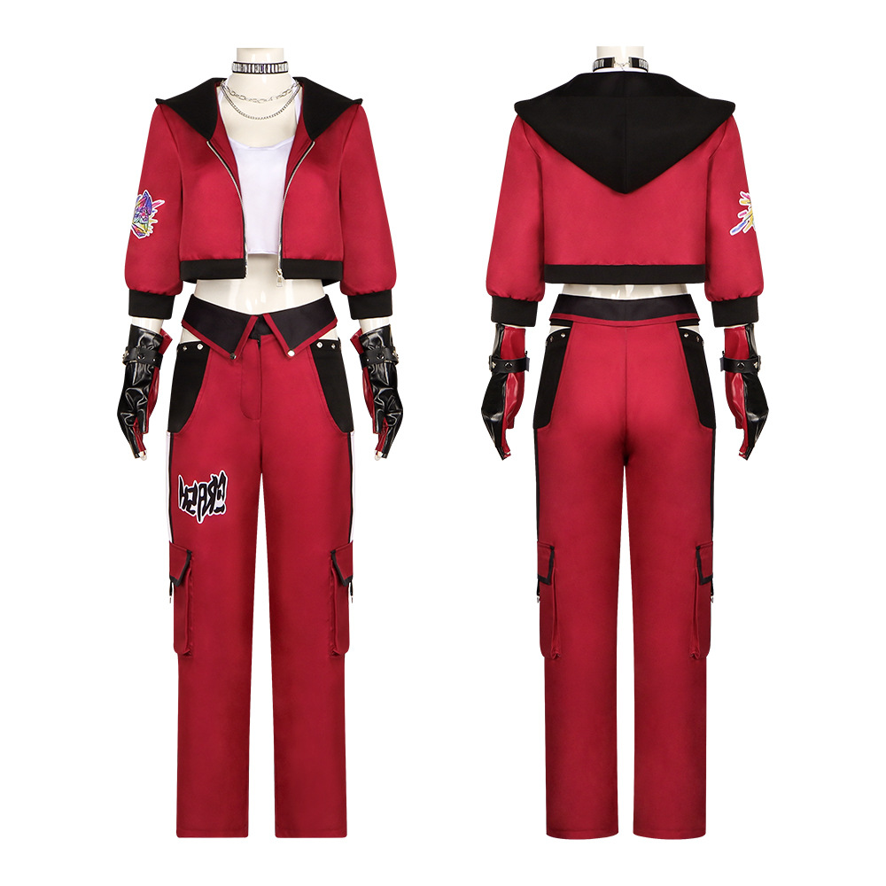 Project Sekai Cosplay Costume  - Street Fashion Game recension och pris
