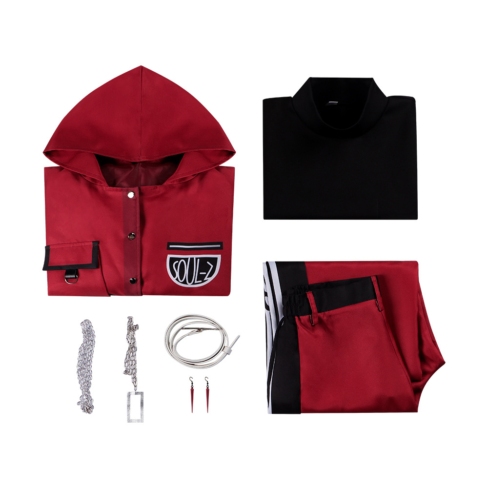Project Sekai Cosplay Costume  - Street Fashion Game recension och pris