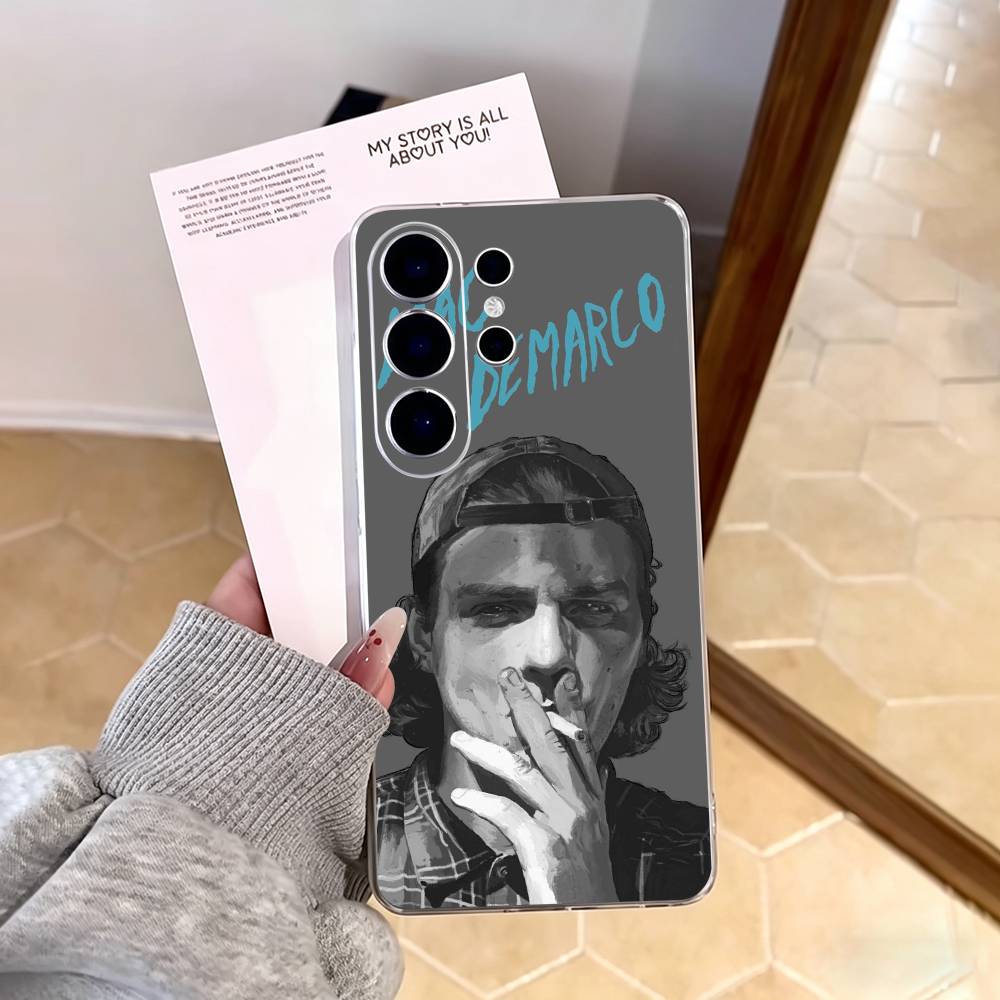 Mac D-DeMarco Singer Phone Cas - Street Fashion Store recension och pris