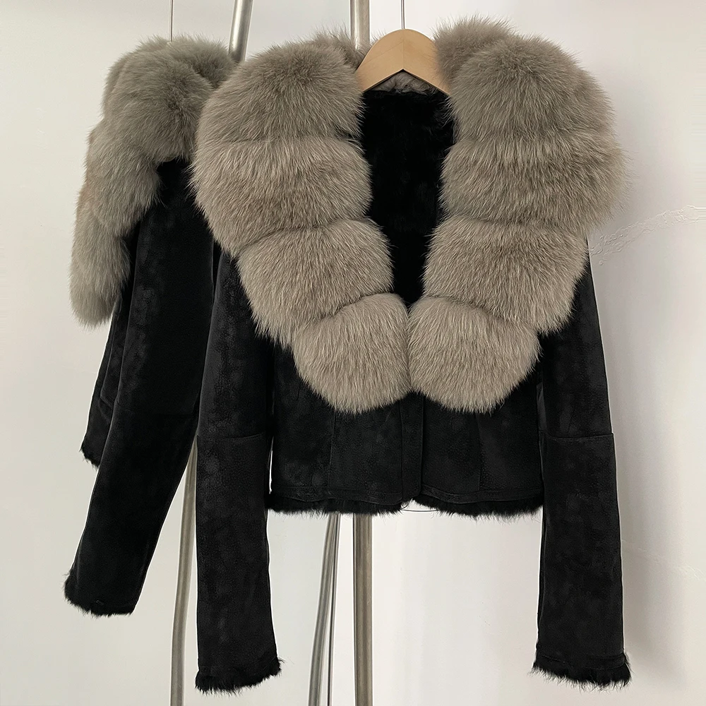 2025 Autumn Winter New Fur Jac - Street Fashion Store recension och pris