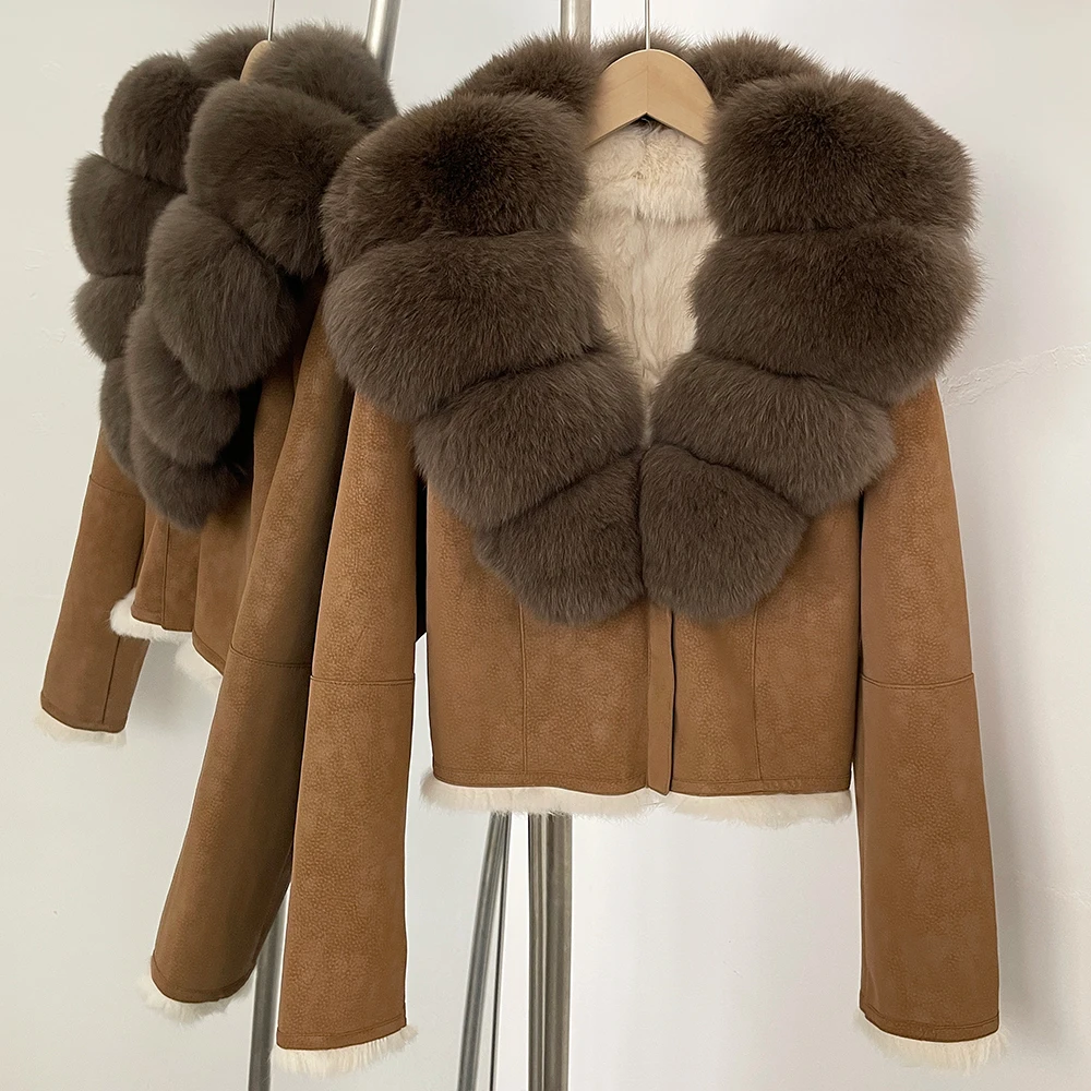 2025 Autumn Winter New Fur Jac - Street Fashion Store recension och pris