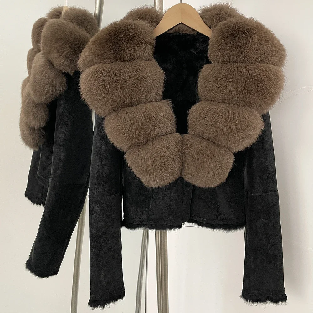 2025 Autumn Winter New Fur Jac - Street Fashion Store recension och pris