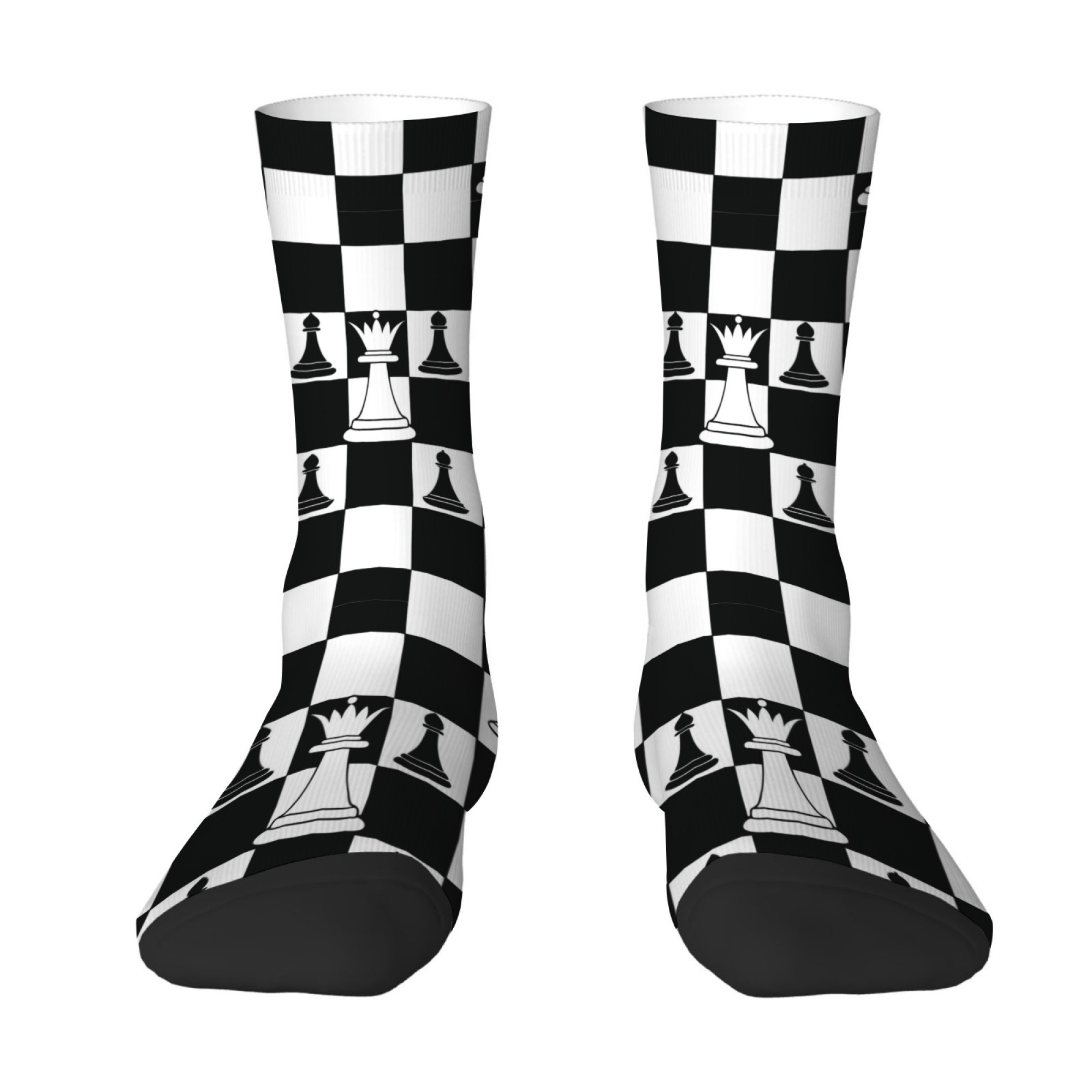 Black and White Chess Print Me - Street Fashion Game recension och pris