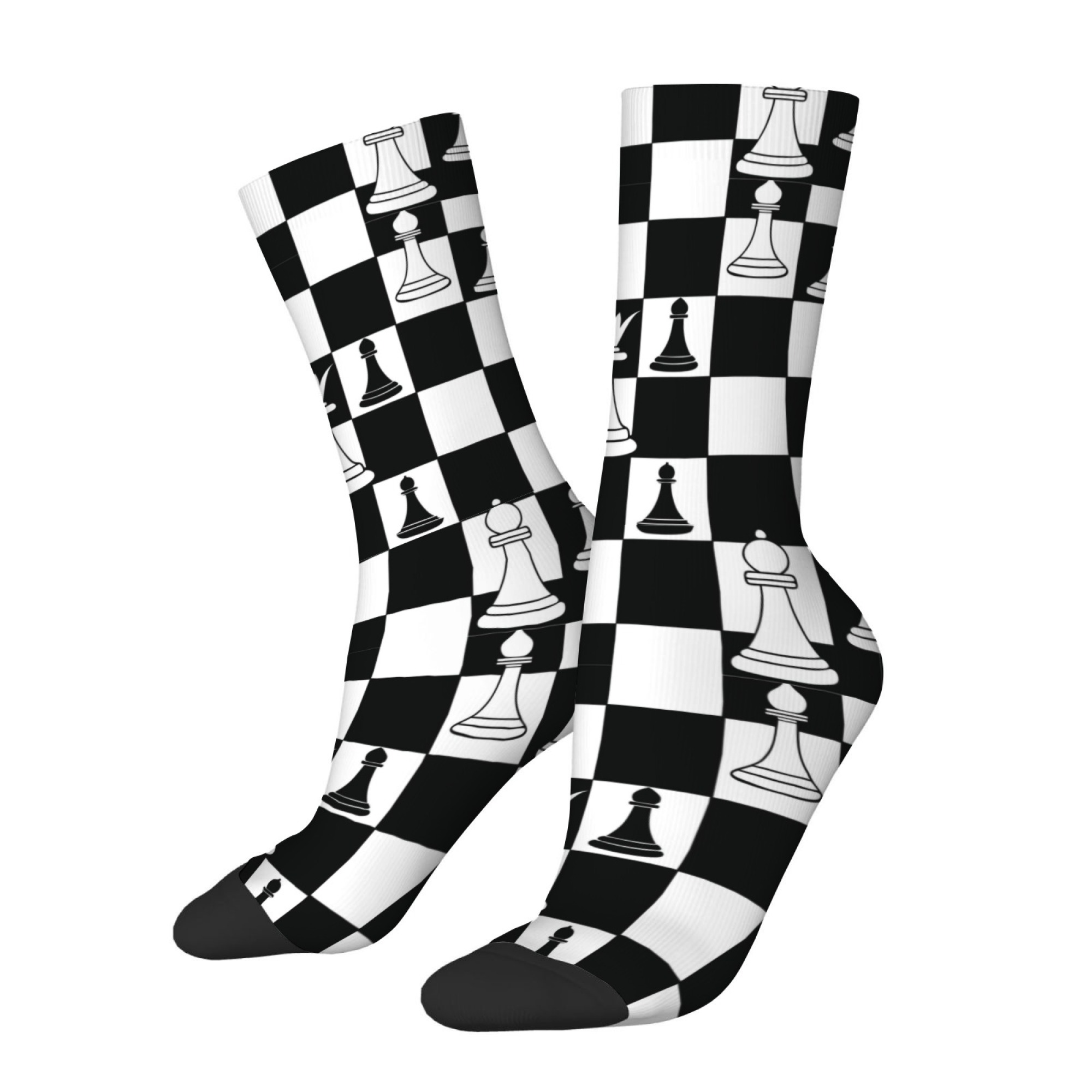 Black and White Chess Print Me - Street Fashion Game recension och pris