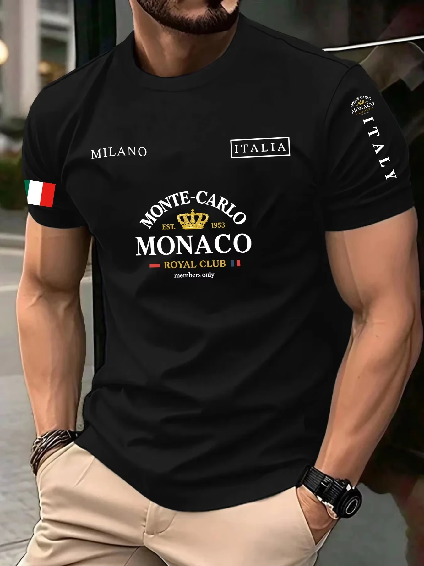 2026 New Arrival Monaco Letter - Street Fashion Monaco recension och pris