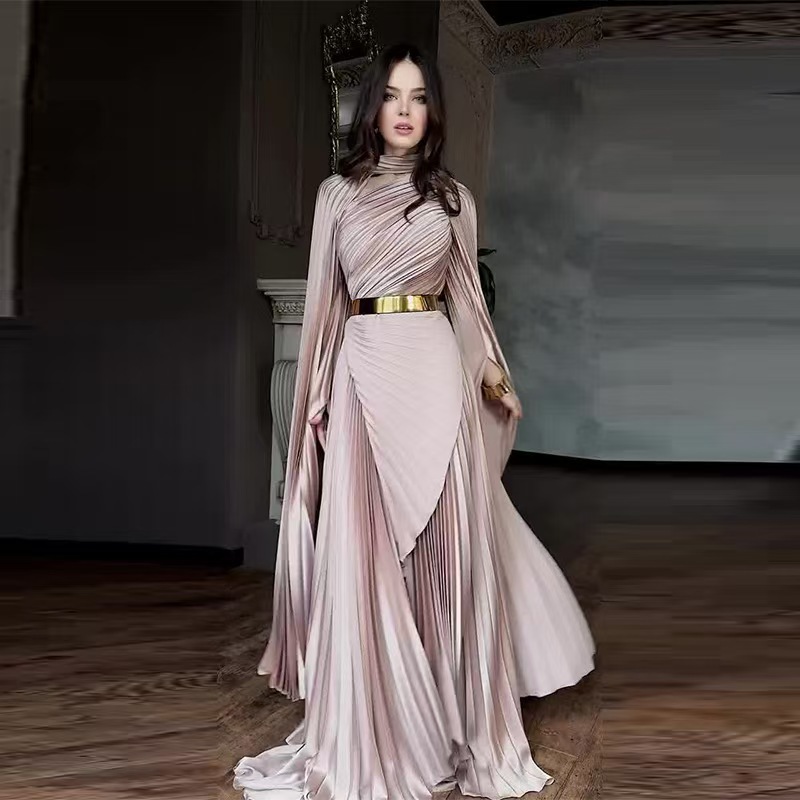 Fashion Gradient Printed Fold  - Guangzhou Street Fashion recension och pris