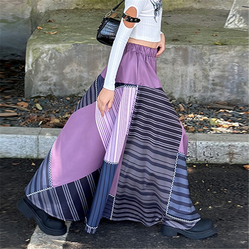 Elegant High Waist Female Chil - Japanese Street Fashion Female recension och pris
