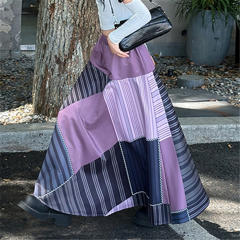 Elegant High Waist Female Chil - Japanese Street Fashion Female recension och pris