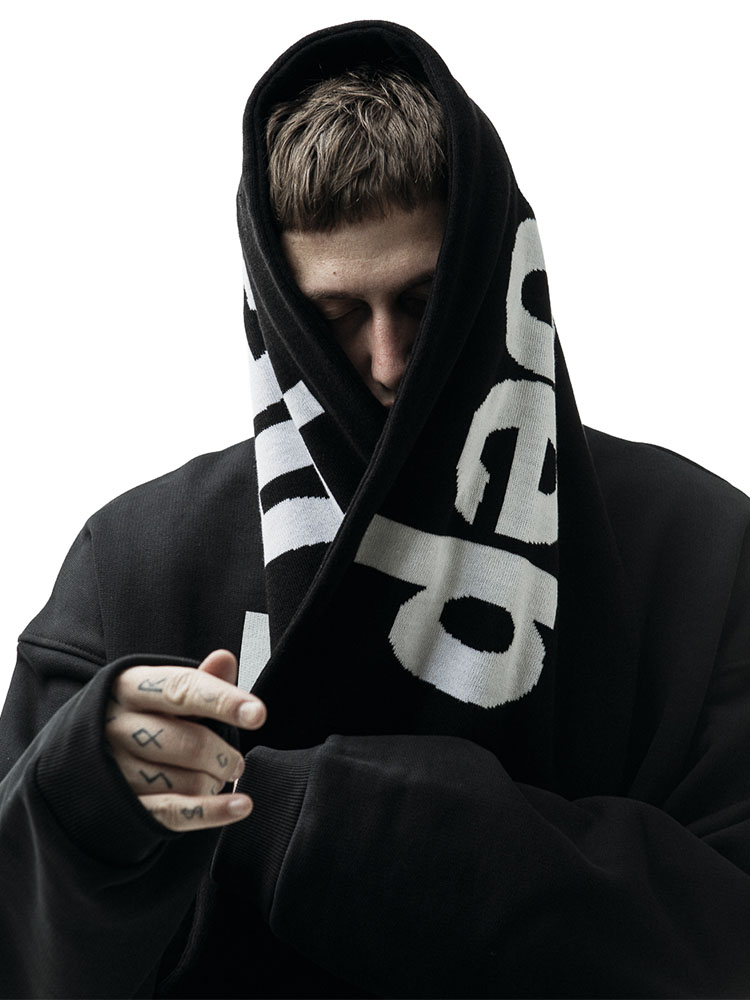 Men Scarf Winter Y2k Streetwea - Quirky Street Fashion recension och pris