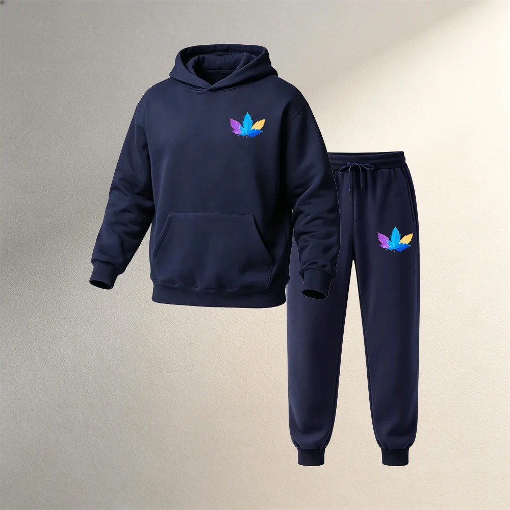 Men Clothing Sets Pullover 2Pc - Street Fashion Outfit For Men recension och pris