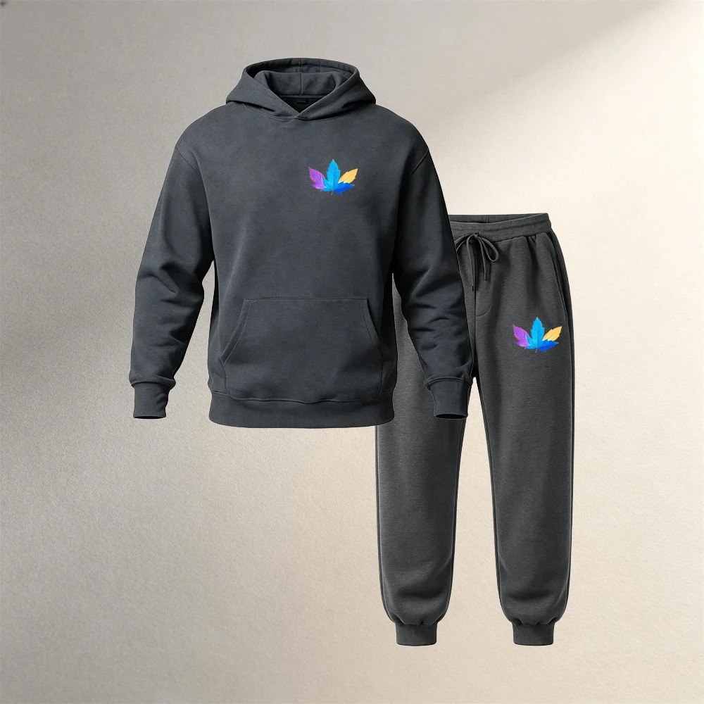 Men Clothing Sets Pullover 2Pc - Street Fashion Outfit For Men recension och pris