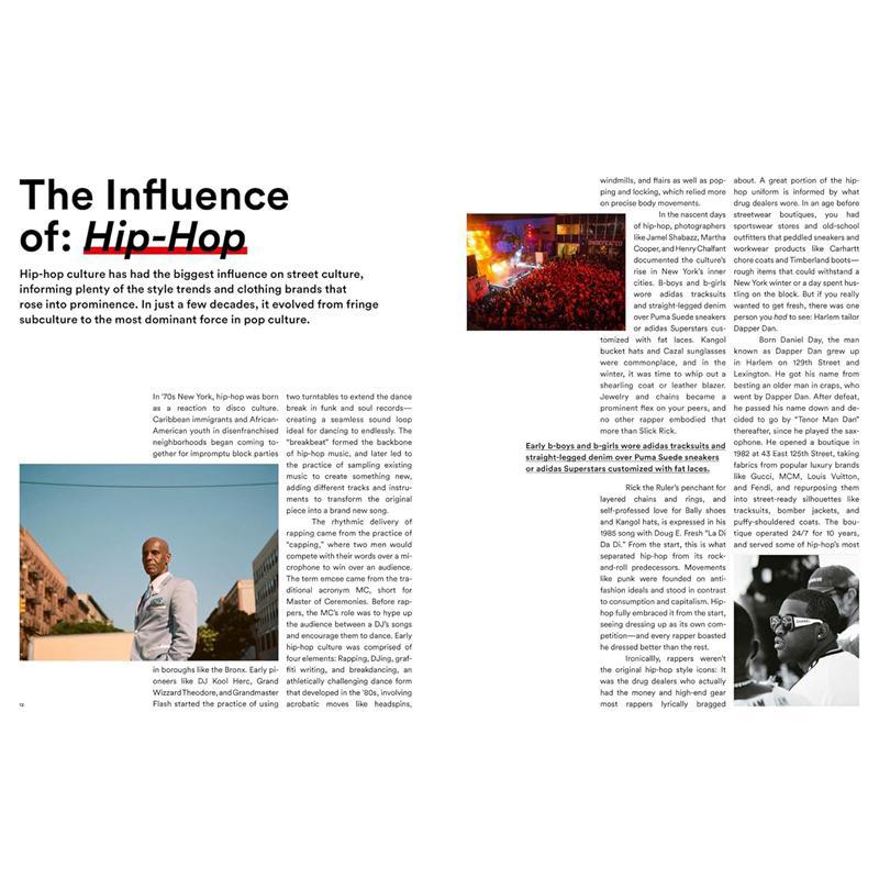 The Incomplete Highsnobiety Gu - Street Fashion Now recension och pris
