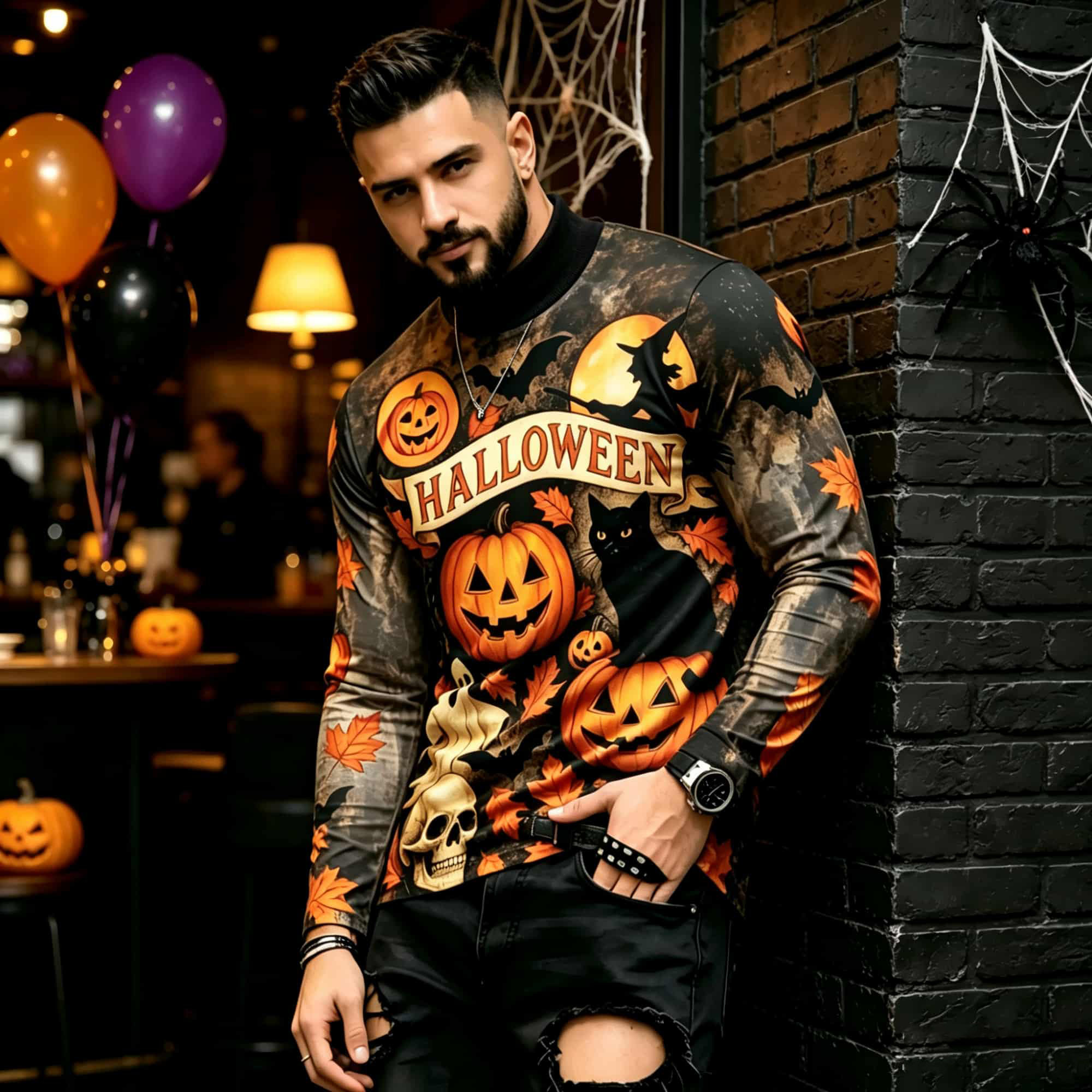 Casual Fashion Street Style Ha - Street Fashion Men recension och pris